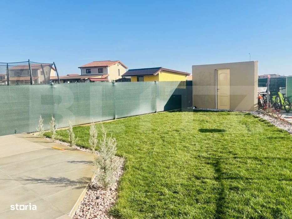 Duplex 4 camere P+1 | 101 mp utili | 288 mp teren | toate utilitatile