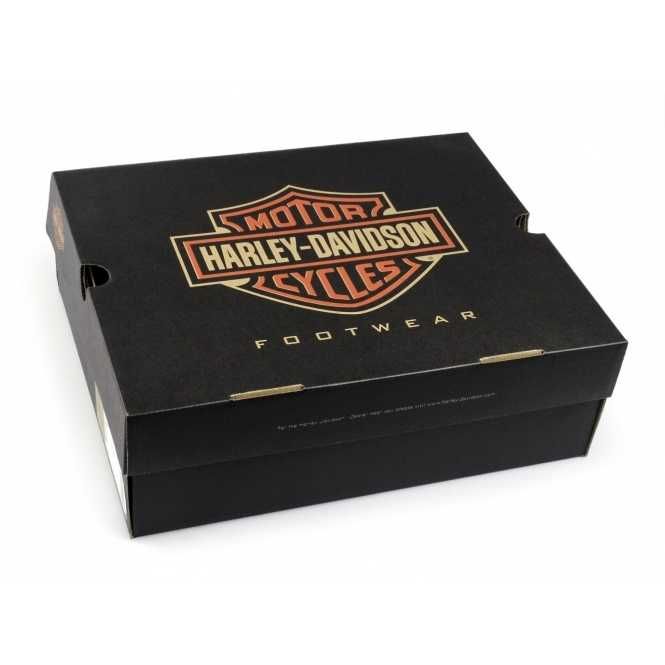 %ПРОМО%до 31.01!HARLEY DAVIDSON № 35/36 – Дамски ботуши от ест. кожа "