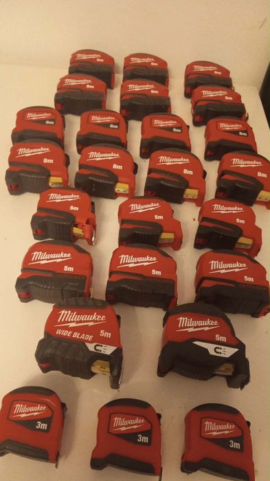 Milwaukee ruletă 8m 5m 3m