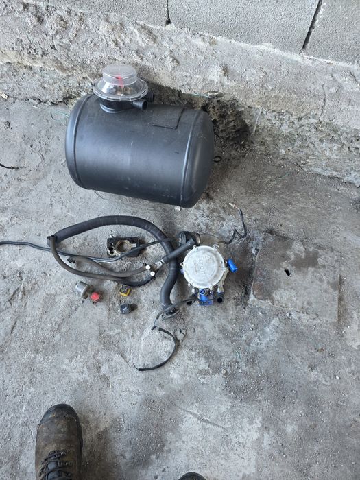 Газова уредба за кола