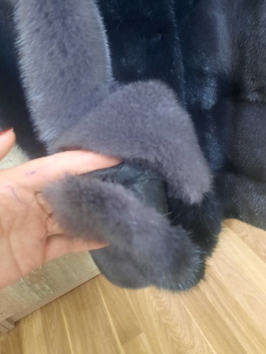 Шуба норковая б/у