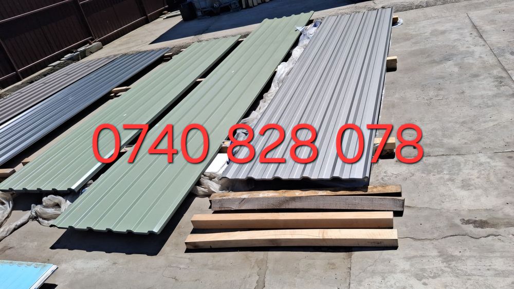 Vand Tabla Cutata H35 H12 T10 - 0.5mm - L 6.20m