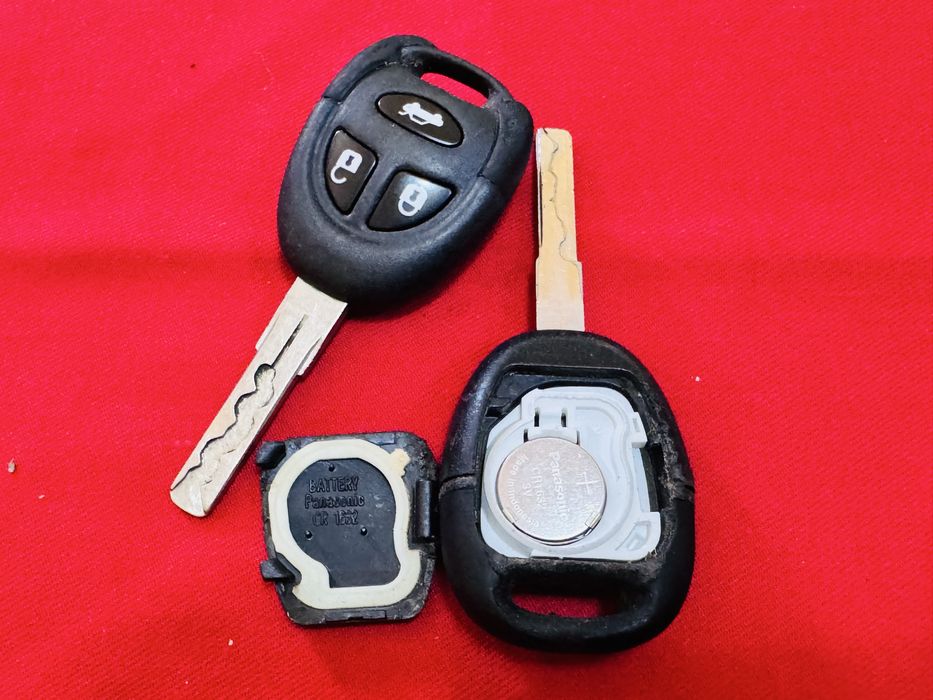 Ключ за Saab оригинален 1999-2010г 9-3/ 9-5/ модели