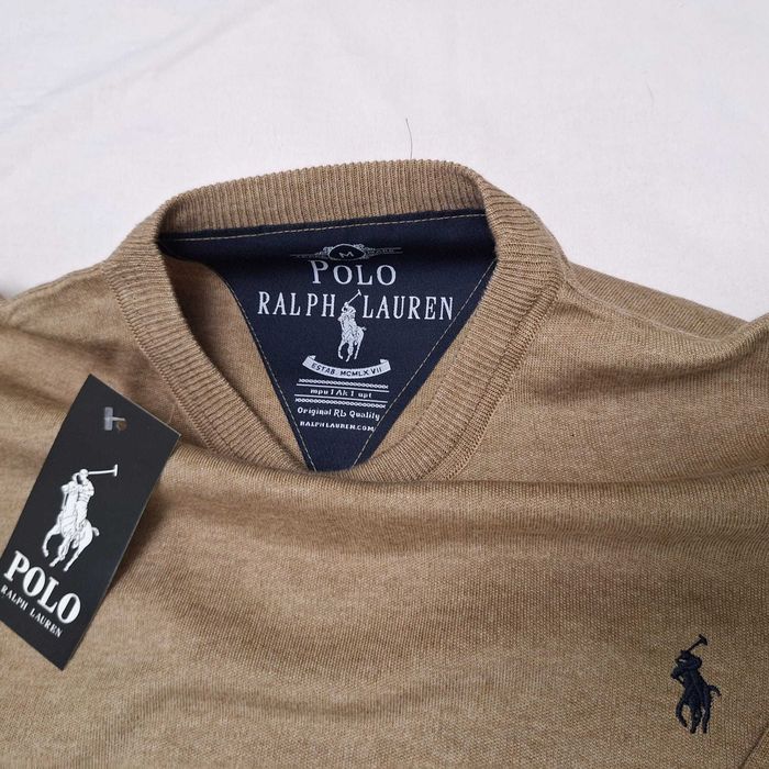 pulover Polo Ralph Lauren barbati marime M nou cu eticheta