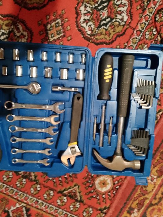 Klyuch nabor sotiladi holati yangi karobkalari ham bor