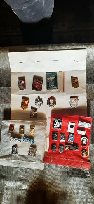 Значки разной тематики