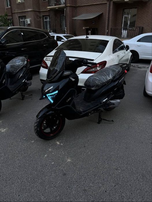 Скутер Q max 170 куб