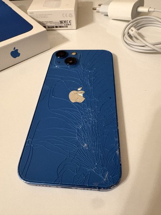 Iphone 13 128gb пълен комплект