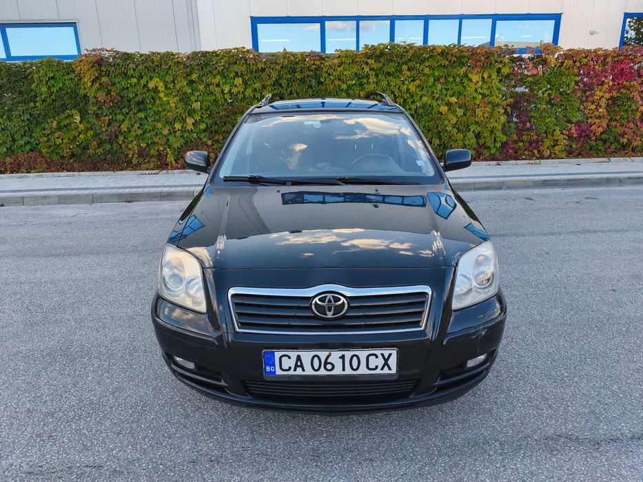 Toyota Avensis 1.8 VVT-i + GAS