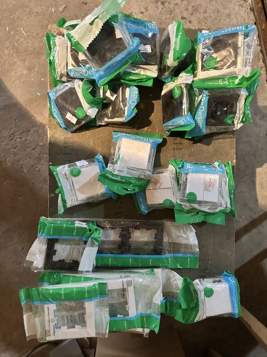 Розетки и выключатели шнайдер