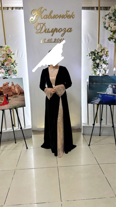 Вечерняя платье