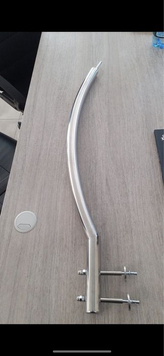 Montanti de inox pentru balustrade , teava neagra si inox etc.