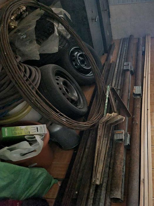 Арматура 30мм 16м 2 трубы 60мм по 3м уголок 5х5 29м круг сталь 6мм 65м