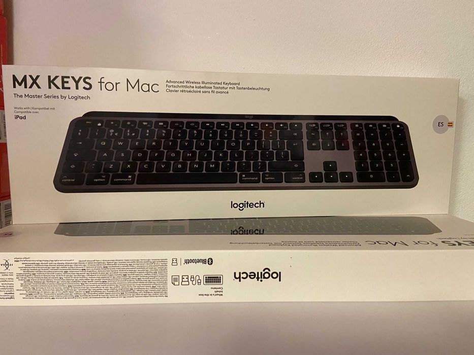 Tastatura Logitech MX Keys For MAC/Windows | MX Master Nou SIGILAT