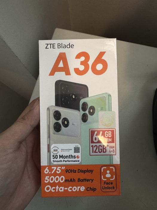 Продам ZTE Blade A36