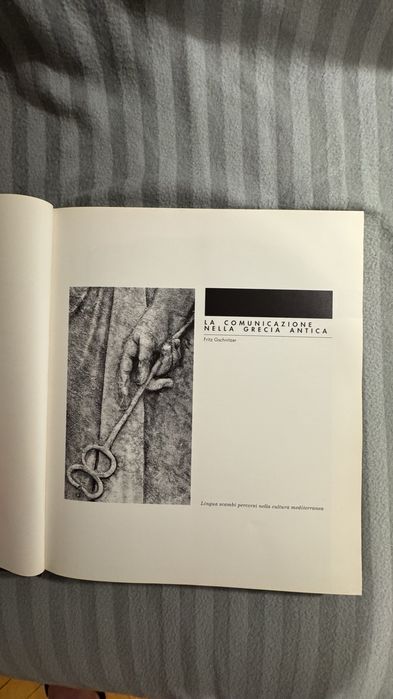 Enciclopedie lb. italiană: LA COMUNICAZIONE NELLA STORIA (Grecia+Roma)