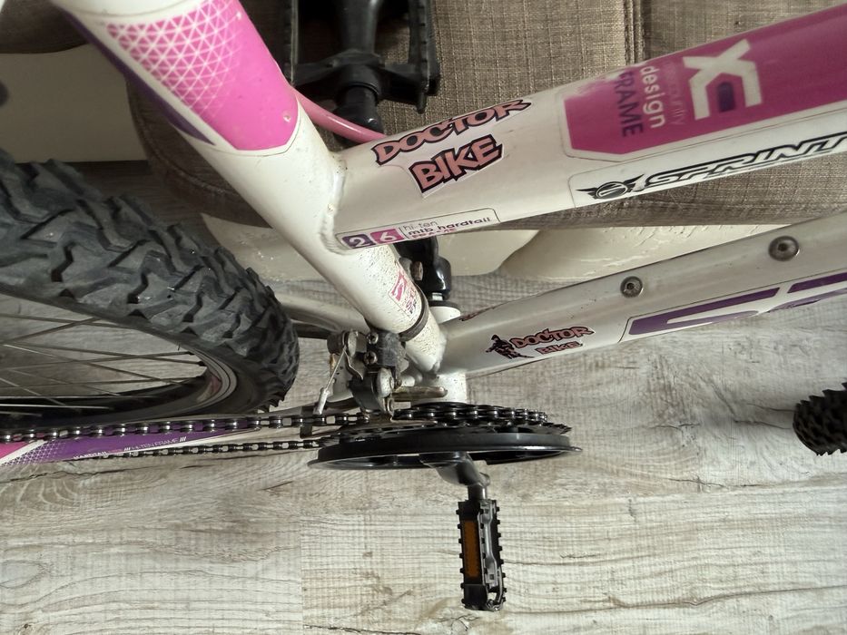 Bicicleta fete 26”