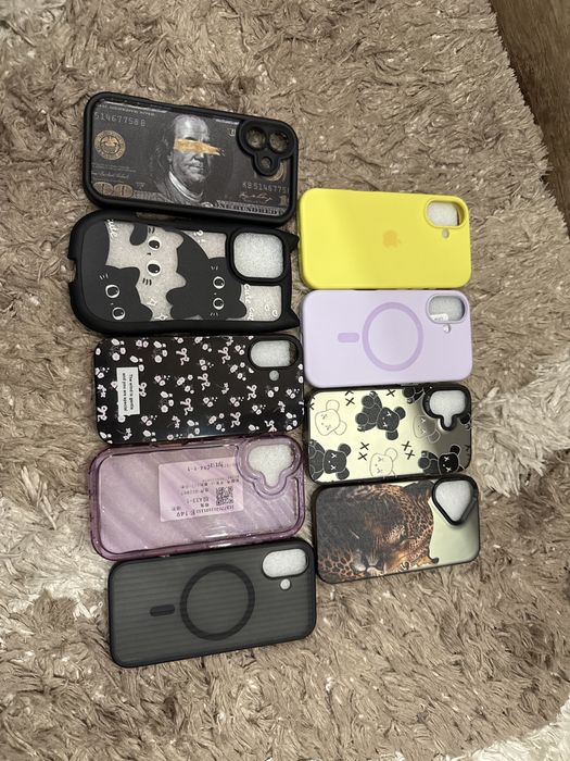 Iphone 16 case чехоли