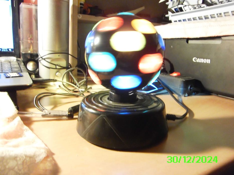 Combina SONY MHC-RG30, joc lumini,Brondi si video AKAI