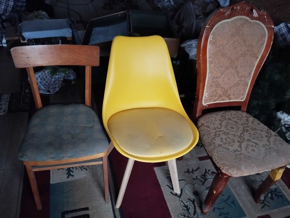 Стулья мягкие  бу