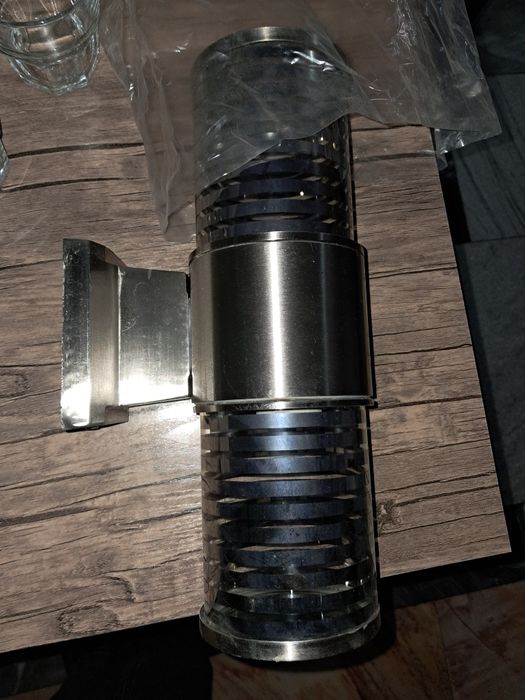 Hi tech светильник бра