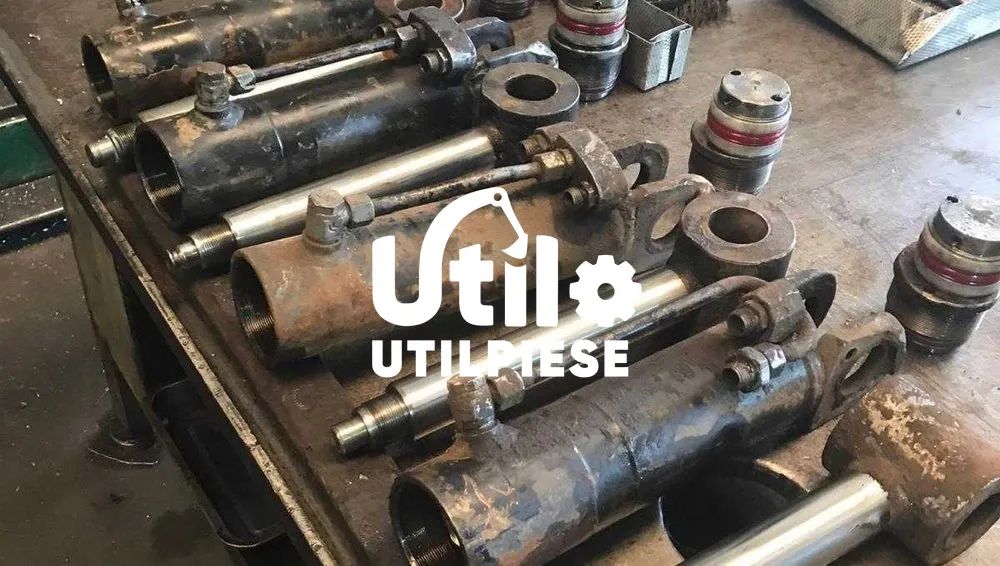 reparatii cilindri hidraulici liebherr volvo cat hitachi komatsu