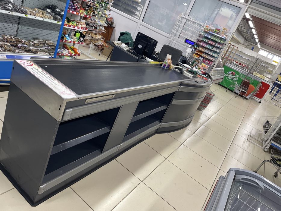 Касса для супермаркета