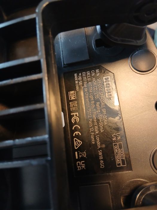 Vând volan Hori Apex Racing compatibil cu PC/PS4/PS5