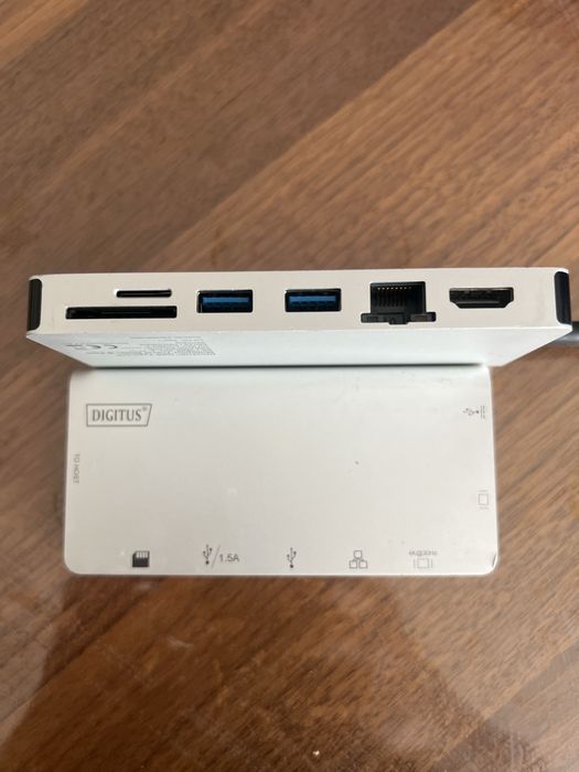 DIGITUS USB Type-C Multiport Travel Dock 8-Port GigE