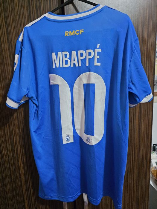 Tricou Real Madrid Mbappé