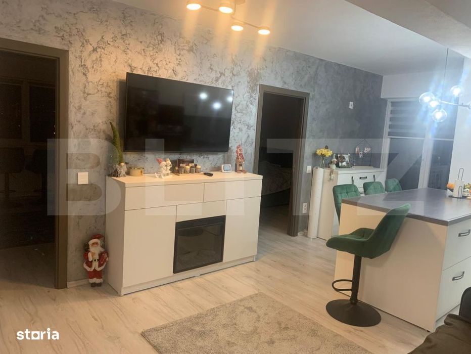 Apartament 3 camere, loc de parcare, bloc nou, zona Zavoaie — fotografia 3