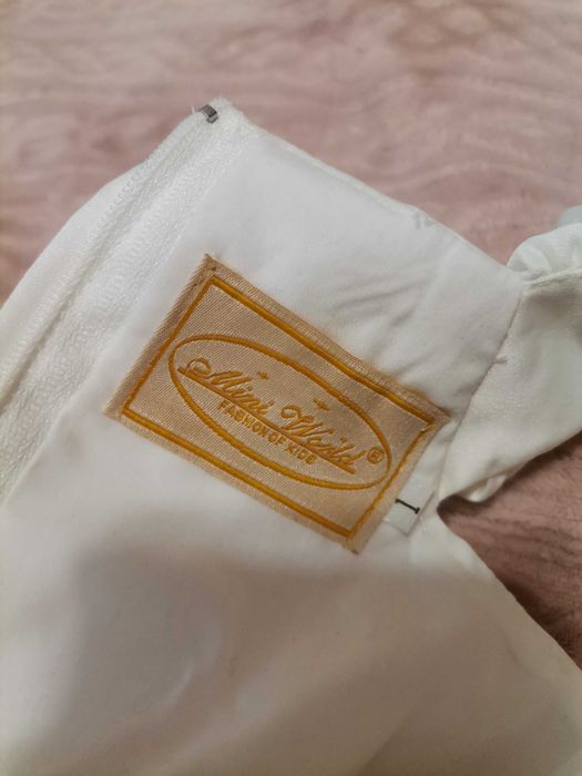 Нарядное платье для девочки на 1 годик на рост 80-86