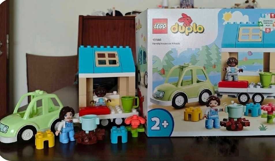 Конструктори,Lego Duplo, цената е за двата
