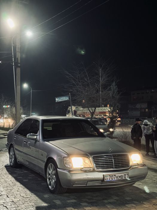 Mercedes W140 сатылады