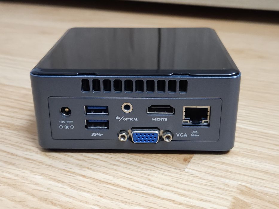 Intel NUC NUC6CAY | Celeron J3455 | 8GB RAM