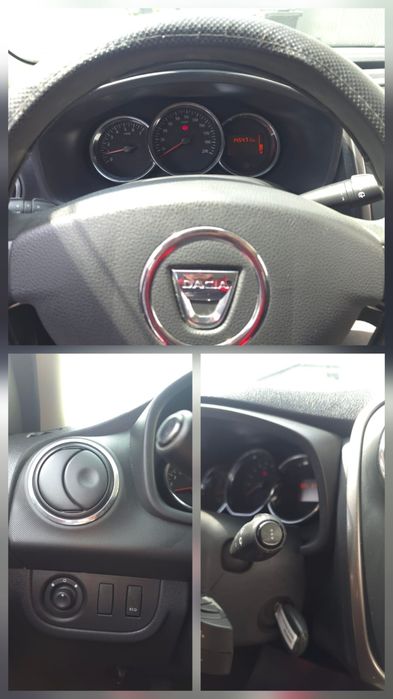 Dacia  Sandero, RAR efectuat GPL 0.9 TCe, Laureate, Garanție, posibilitate rate