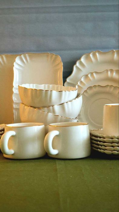 Сервиз Qualis 32 предмета, отличное состояние