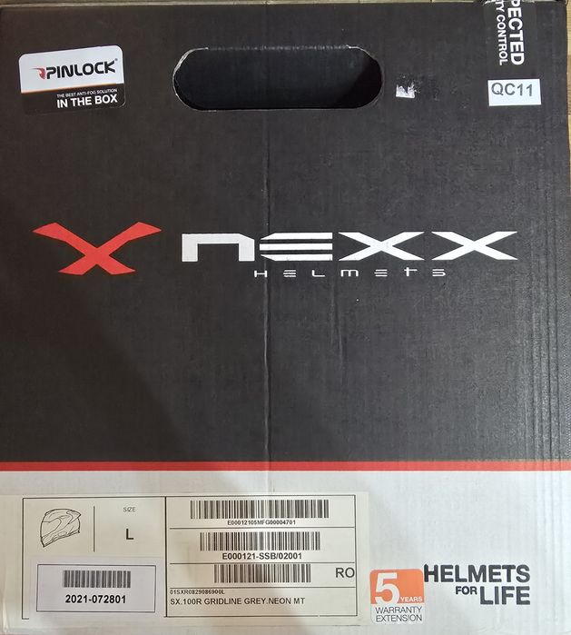 Casca moto Nexx SX100R marimea L