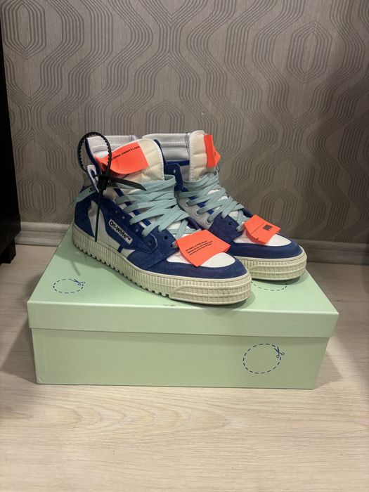 Off white 3.0 off court suede/canvas