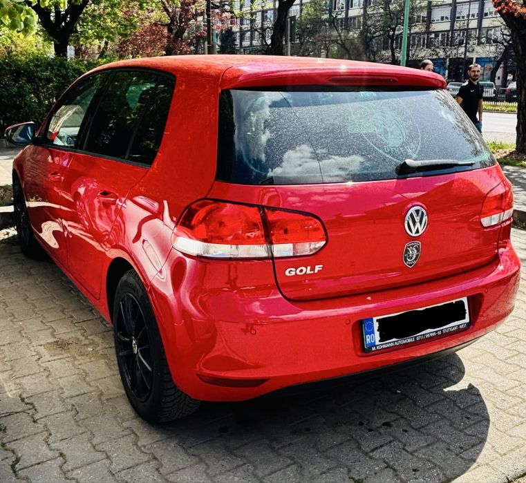 Golf 6 1,2 TSI din 2011