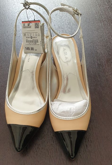 Pantofi Zara noi cu etichetă