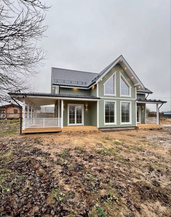 Строим дома каркасные