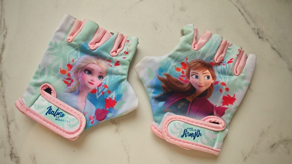 Комплект наколенки, налакътници и ръкавици за момиченце Decathlon