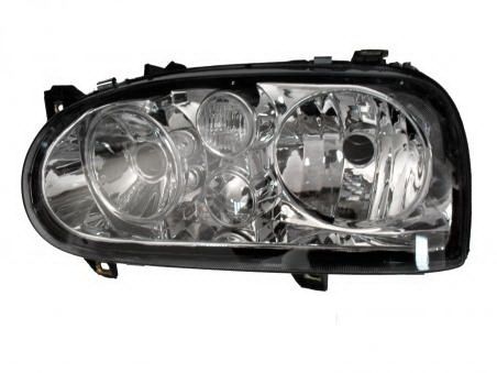фарове за Голф 3 кристални комплект VW GOLF III НОВИ ГАРАНЦИЯ