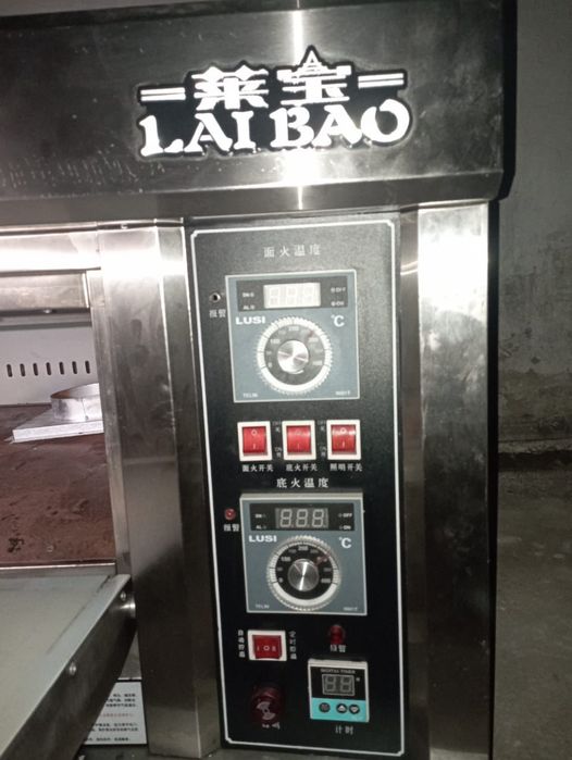 Печка для пекарня