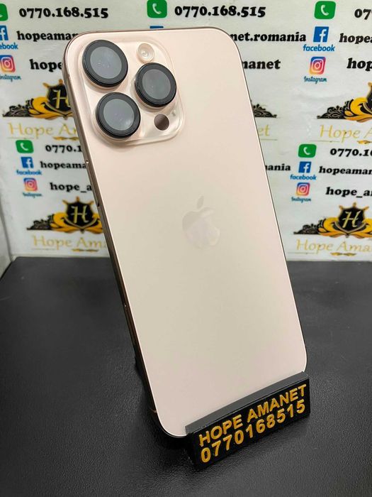 Hope Amanet P3 Iphone 16 PRO MAX / 256 GB / 89% Baterie