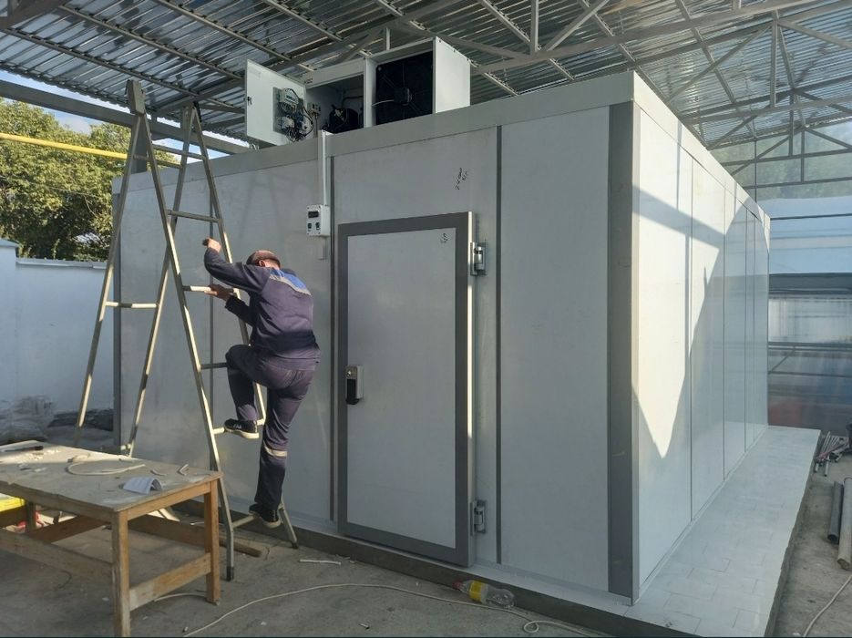 Морозильные и холодильные камеры