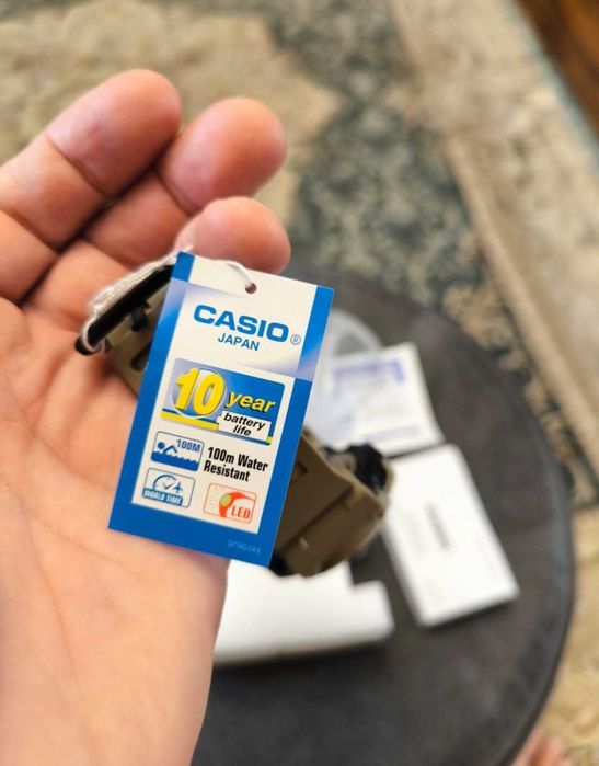 Наручные часы Casio HDC-700-3 оригинал. Новые.