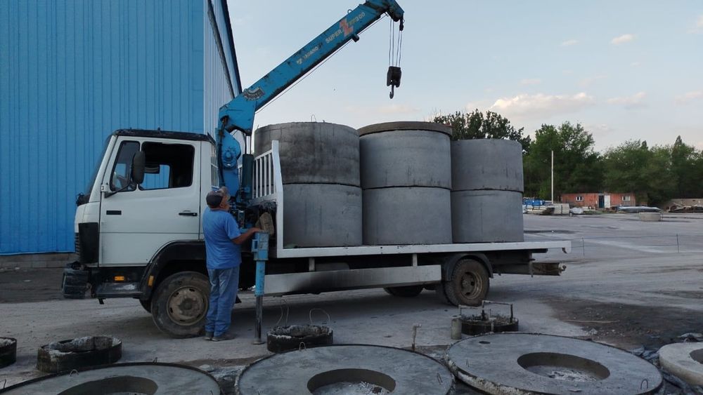 ЖБИ КОЛЬЦА от производителя