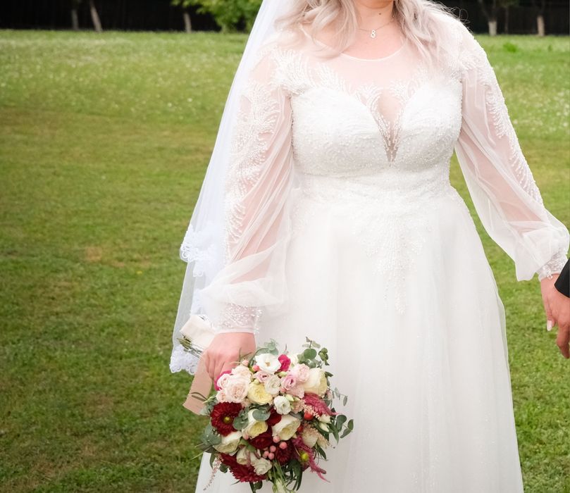 Rochie de mireasa!